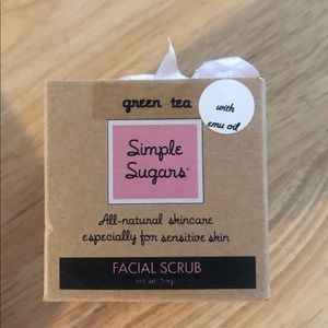 Simple Sugars Face Scrub